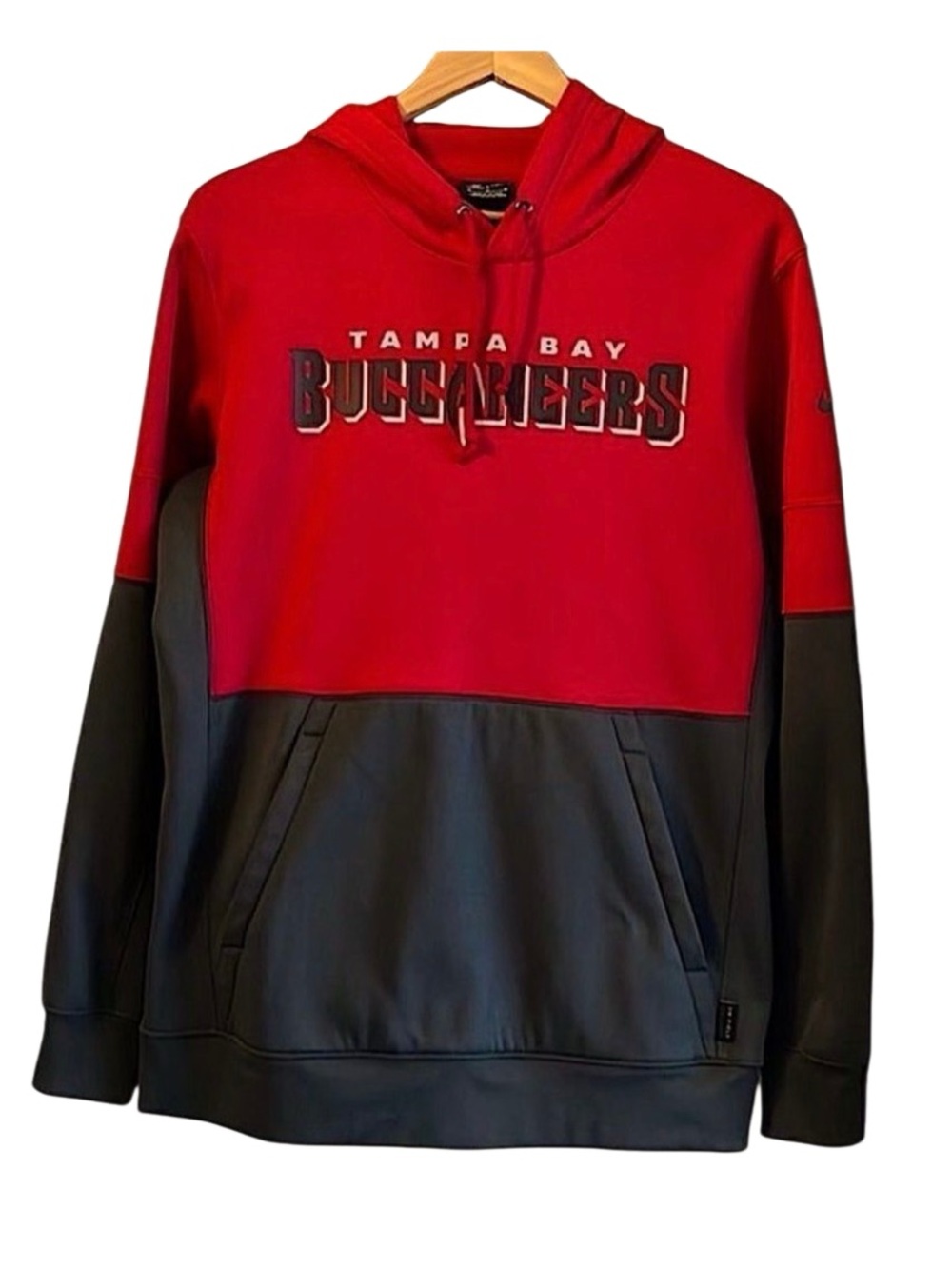 Nike NFL On-Field Tampa Bay Buccaneers Dri-FIT Hoodie M
